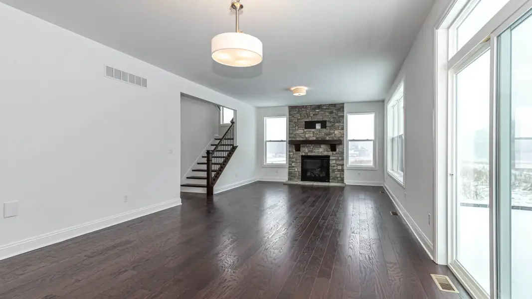 Representative unfurnished interior of a home built from the The Briarhaven III by Norfolk Homes in Offsite Builds Southern Michigan, Ann Arbor (Image 51).