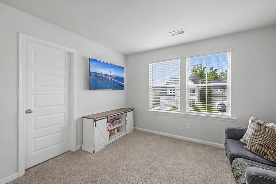 Furnished interior view inside a new home in Limehouse Farms, Summerville (Image 18).