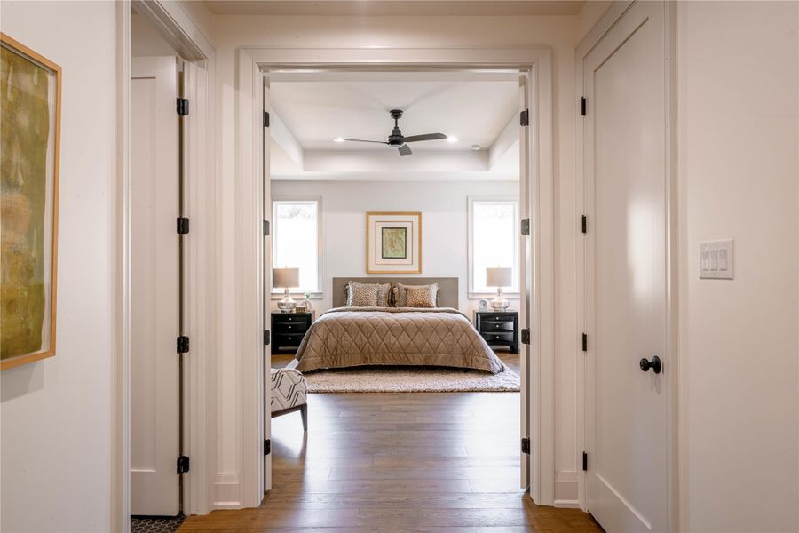 Furnished interior view inside a new home in , Lago Vista (Image 15).