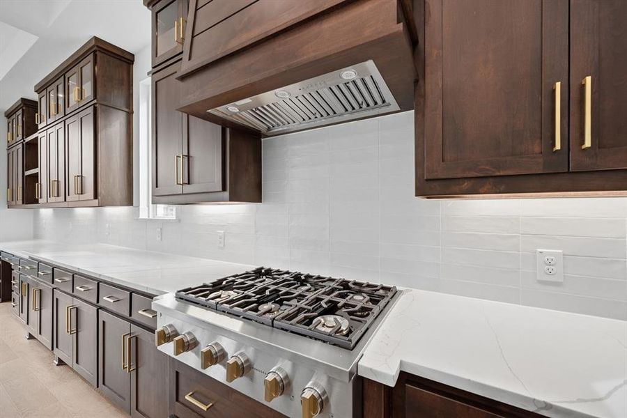 Furnished interior view inside a new home in StarView, Prosper (Image 9).