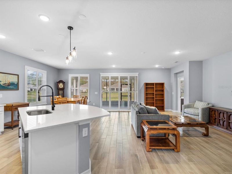 Furnished interior view inside a new home in , Brooksville (Image 9).