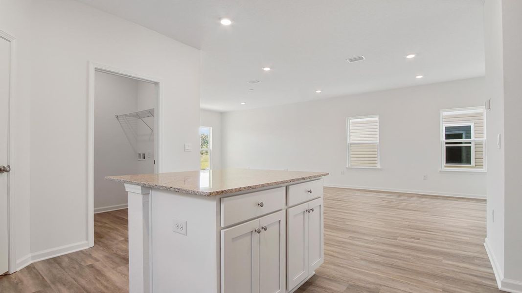 Representative furnished interior of a home built from the Cary by D.R. Horton in Owl's Head East, Freeport (Image 8). Representative furnished interior of a home built from the Cary by D.R. Horton in Owl's Head East, Freeport (Image 8).