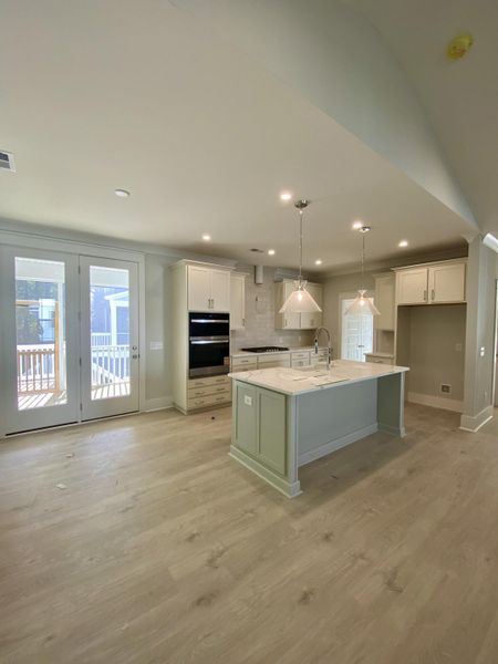 Furnished interior view inside a new home in Waterloo Estates, Johns Island (Image 11).