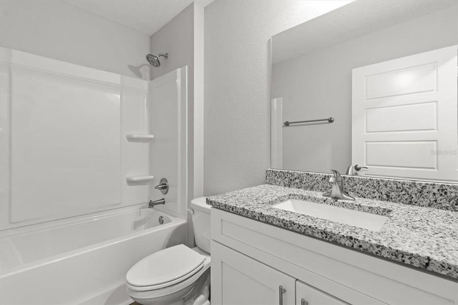 Furnished interior view inside a new home in , Citrus Springs (Image 11).