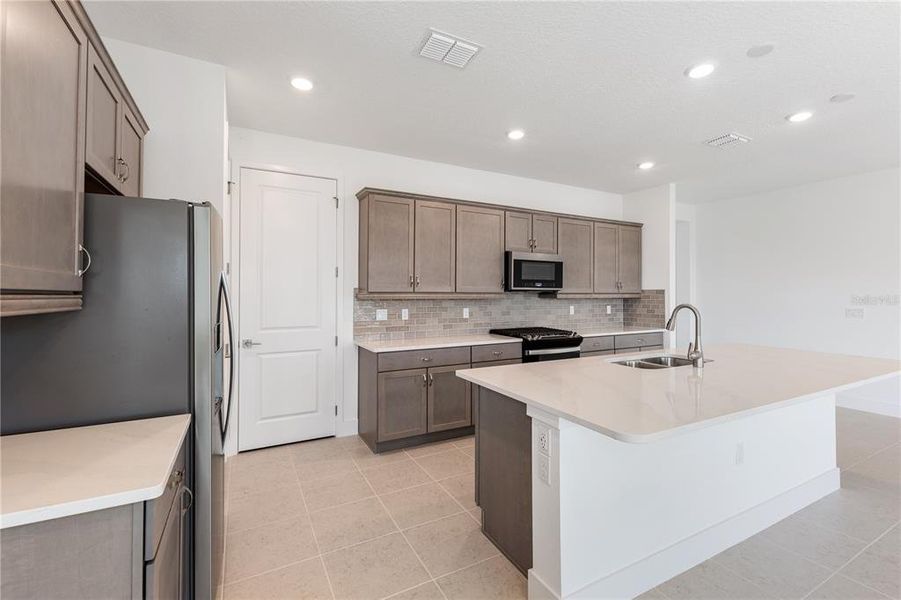 Furnished interior view inside a new home in Ocala Preserve, Ocala (Image 15).
