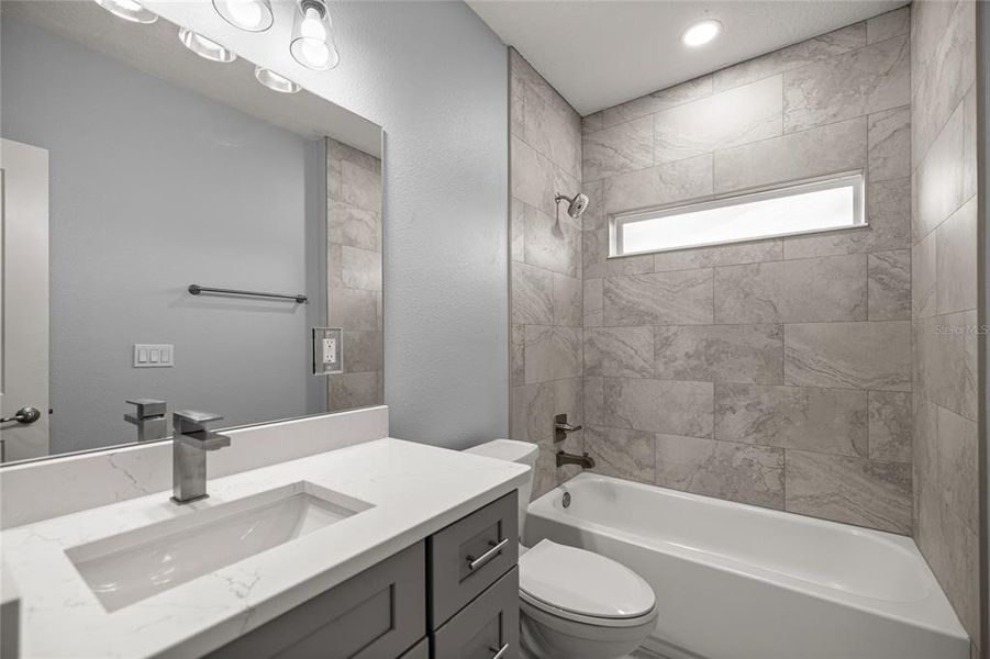 Furnished interior view inside a new home in , Ocala (Image 12).