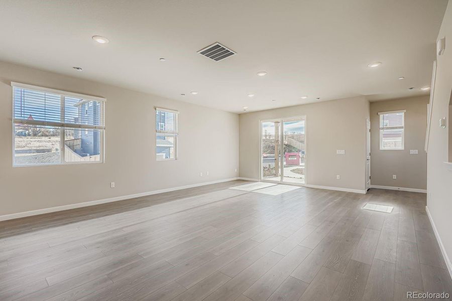 great room main floor