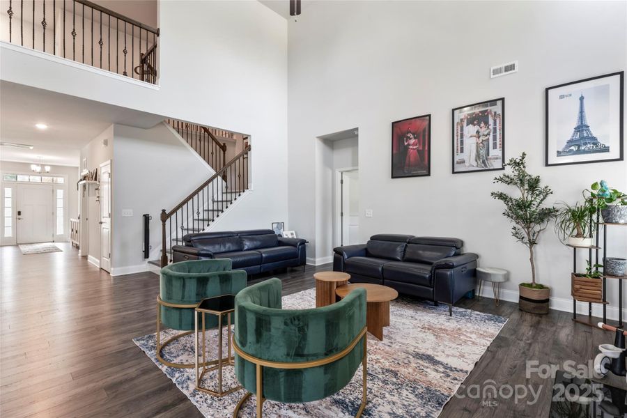 Furnished interior view inside a new home in , Locust (Image 32).