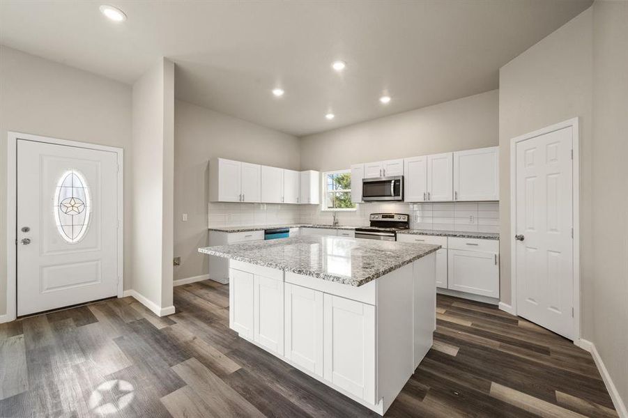 Furnished interior view inside a new home in , Ennis (Image 8). Furnished interior view inside a new home in , Ennis (Image 8).