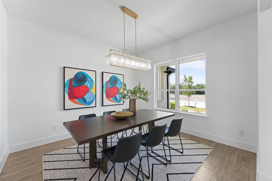 Furnished interior view inside a new home in , Caddo Mills (Image 17).
