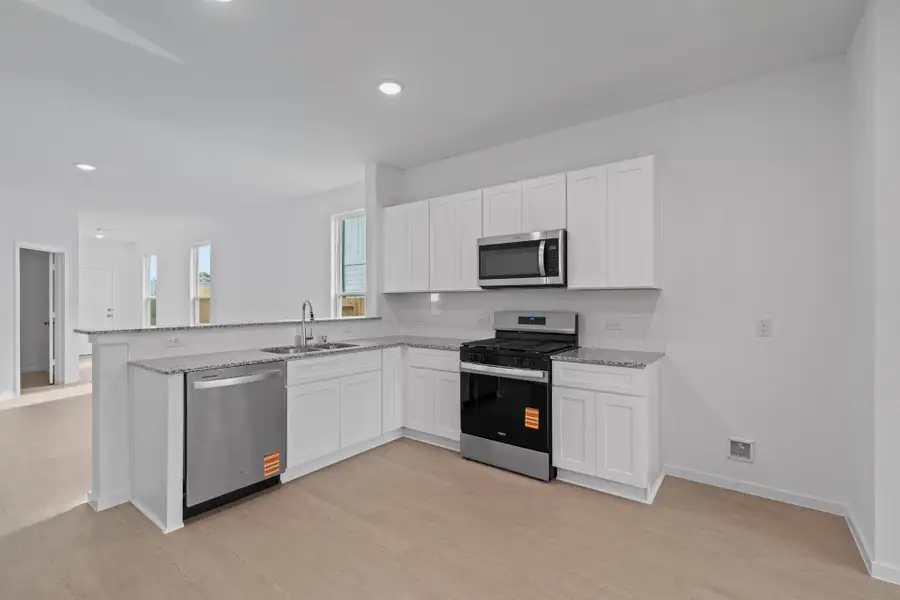 Furnished interior view inside a new home in Montgomery Bend, Montgomery (Image 5).