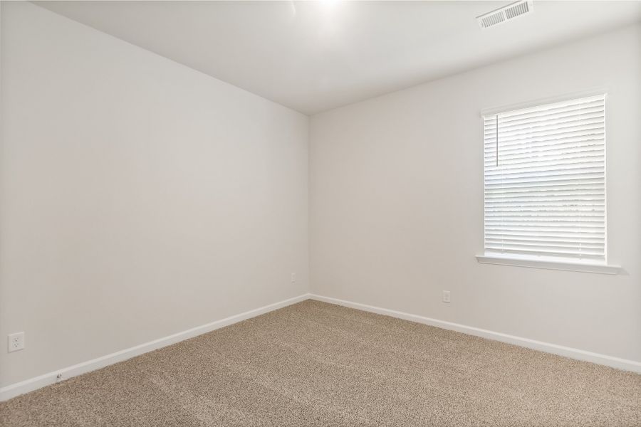 Spacious, unfurnished interior of a new home in Heritage Bay, Sumter (Image 12). Spacious, unfurnished interior of a new home in Heritage Bay, Sumter (Image 12).