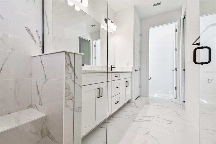 Furnished interior view inside a new home in Sweetwater at Lakewood Ranch, Lakewood Ranch (Image 7).