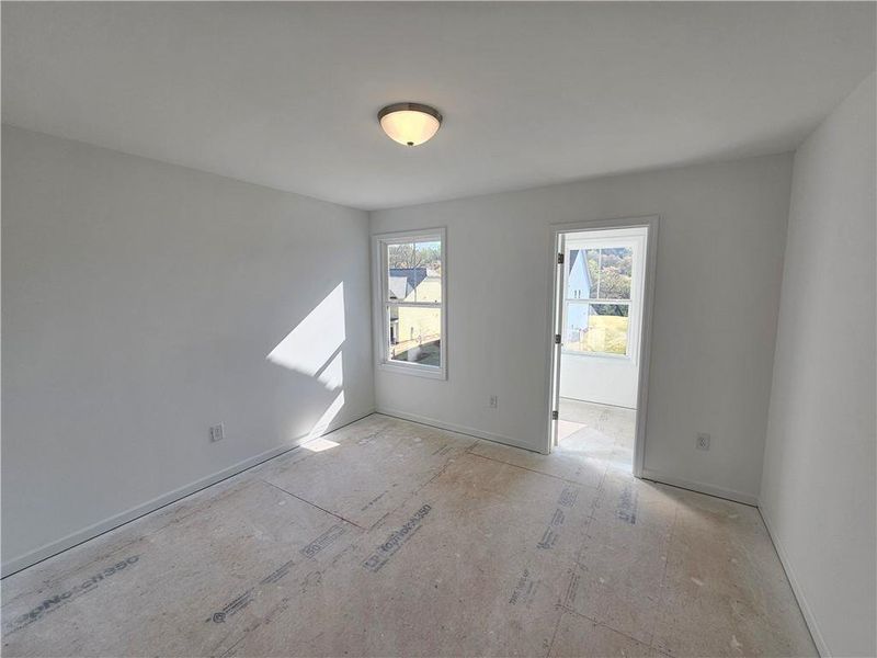 In-progress construction of a new home in The Estates at Casteel, Bethlehem, GA (Image 22).