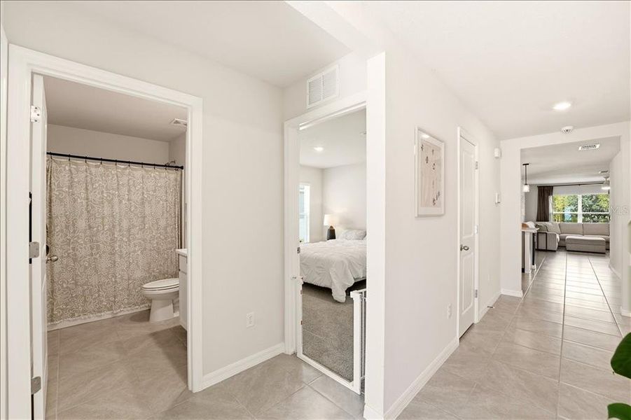 Furnished interior view inside a new home in Bella Lago, Parrish (Image 13).