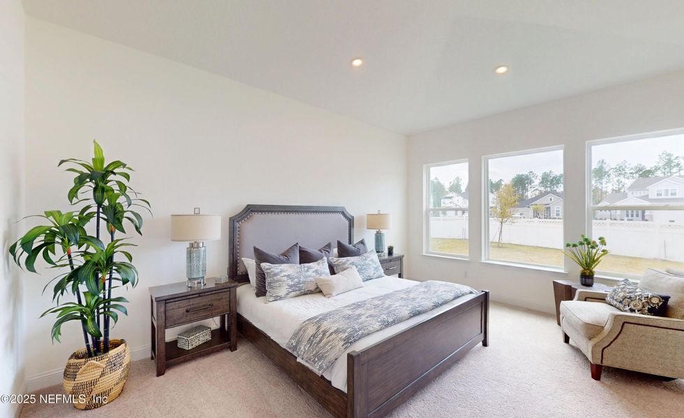 Furnished interior view inside a new home in Courtney Chase, St. Augustine (Image 17). Furnished interior view inside a new home in Courtney Chase, St. Augustine (Image 17).