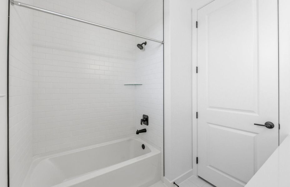 Close-up of interior finishes inside a home in Kuempel Farms, Pflugerville (Image 14).