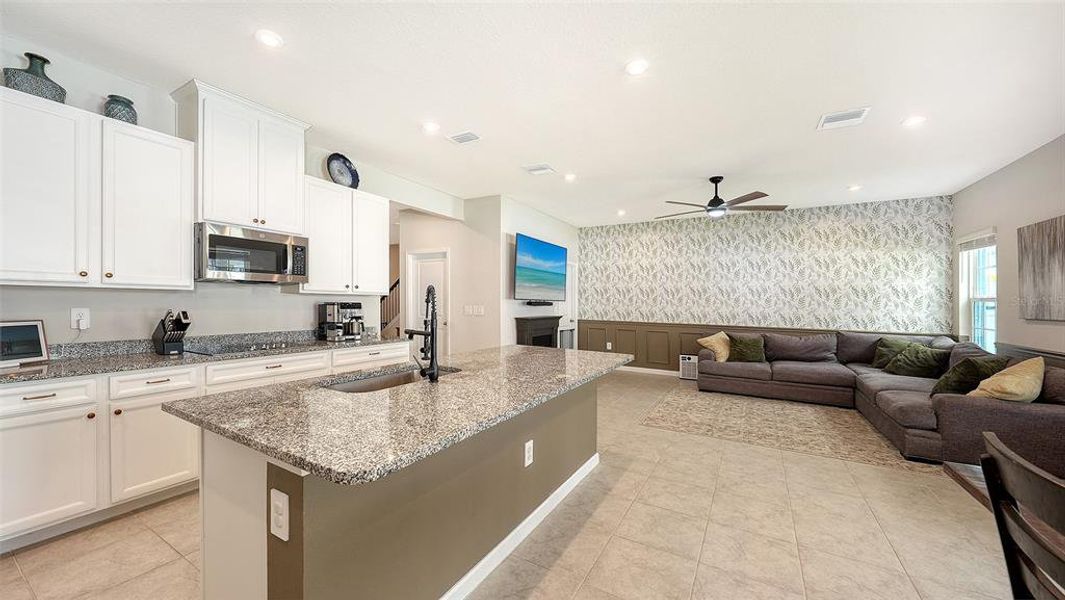 Furnished interior view inside a new home in , Bradenton (Image 6).