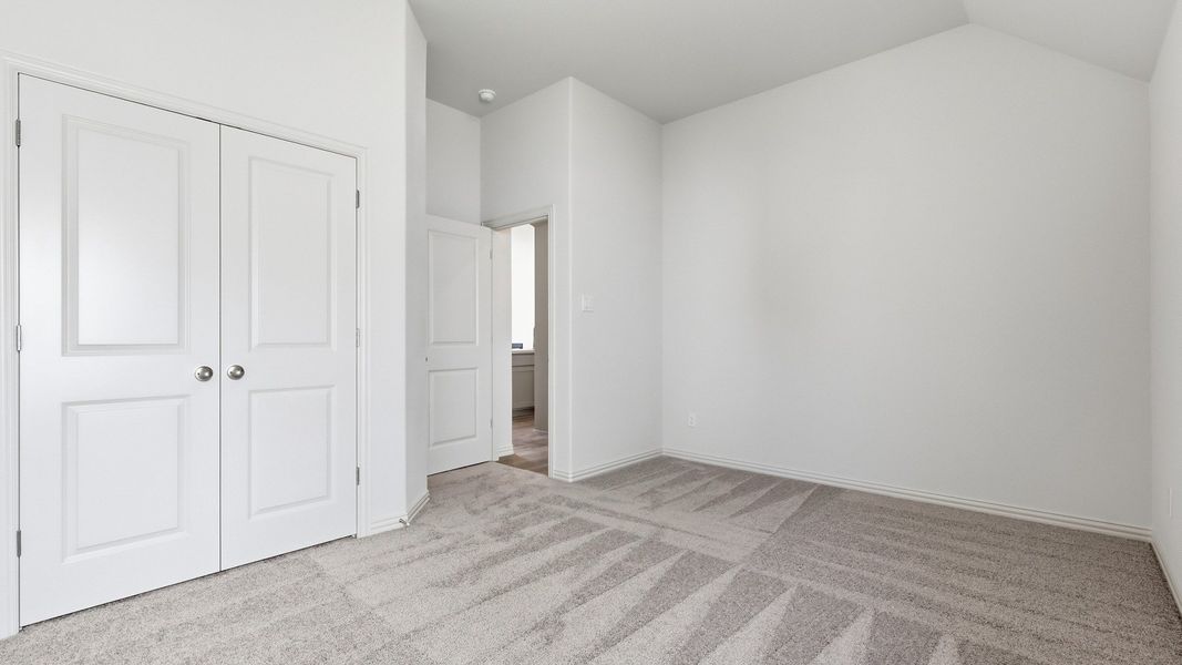 Furnished interior view inside a new home in Green Meadows Premier, Celina (Image 11).