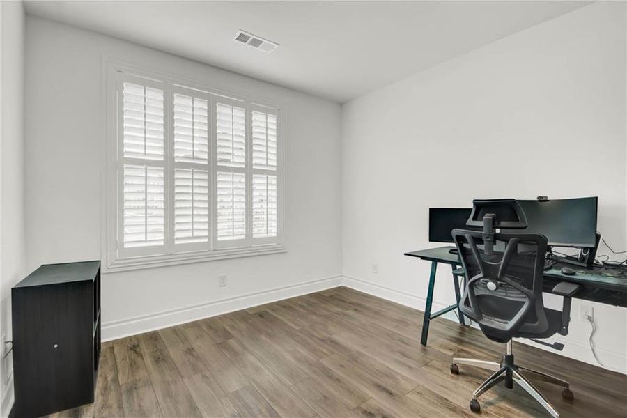 Furnished interior view inside a new home in , Cumming (Image 16). Furnished interior view inside a new home in , Cumming (Image 16).