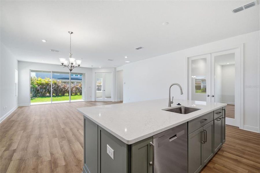 Furnished interior view inside a new home in Waterset, Apollo Beach (Image 15). Furnished interior view inside a new home in Waterset, Apollo Beach (Image 15).