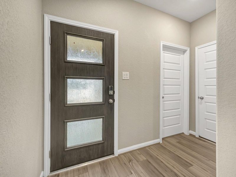 Spacious, unfurnished interior of a new home in Montgomery Oaks - Premier, Conroe (Image 17). Spacious, unfurnished interior of a new home in Montgomery Oaks - Premier, Conroe (Image 17).