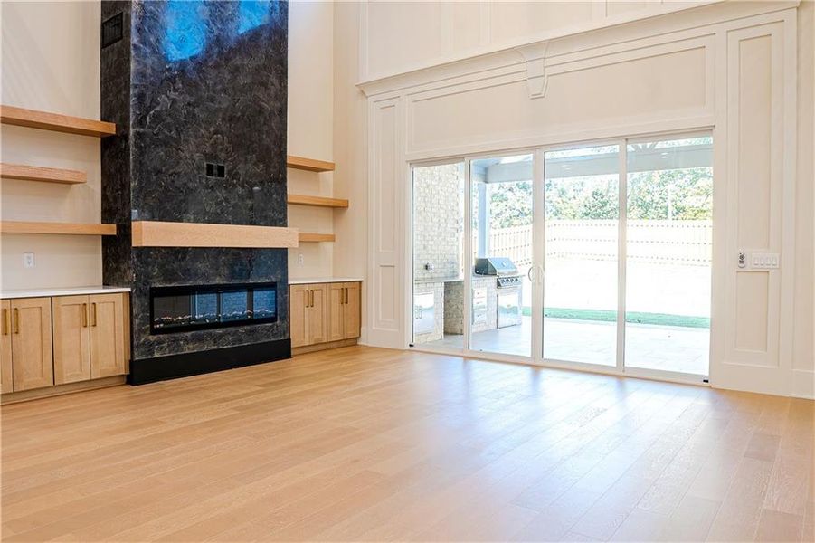 Spacious, unfurnished interior of a new home in , Grayson (Image 21).