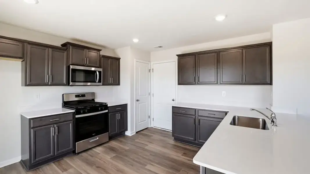 Furnished interior view inside a new home in Baxter Village, Boiling Springs (Image 9).
