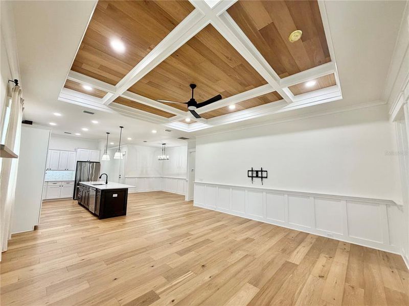 Spacious, unfurnished interior of a new home in , Gainesville (Image 23).
