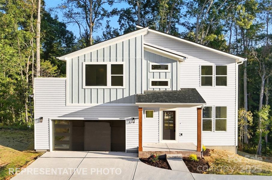 Home Front Elevation - Representative Photo