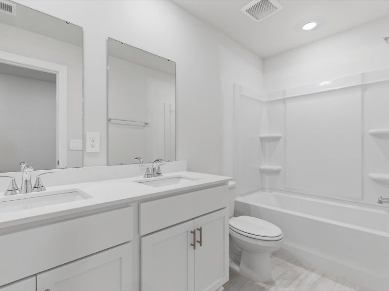 Furnished interior view inside a new home in Shiloh Valley, Piedmont (Image 8).