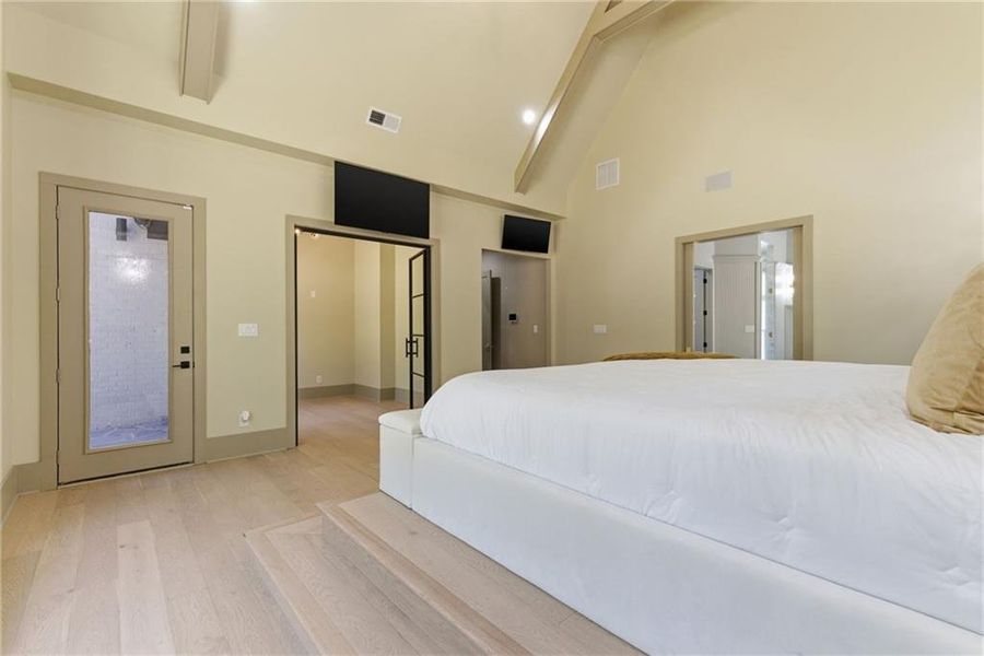 Furnished interior view inside a new home in , Tyrone (Image 11).