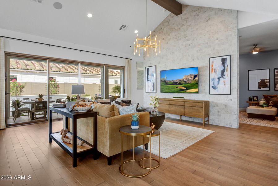 010_Living Room To Family Room