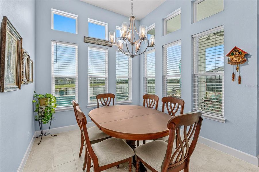 Furnished interior view inside a new home in Mosaic, Daytona Beach (Image 11). Furnished interior view inside a new home in Mosaic, Daytona Beach (Image 11).