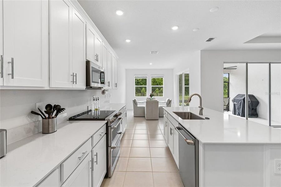 Furnished interior view inside a new home in Providence, Davenport (Image 5).