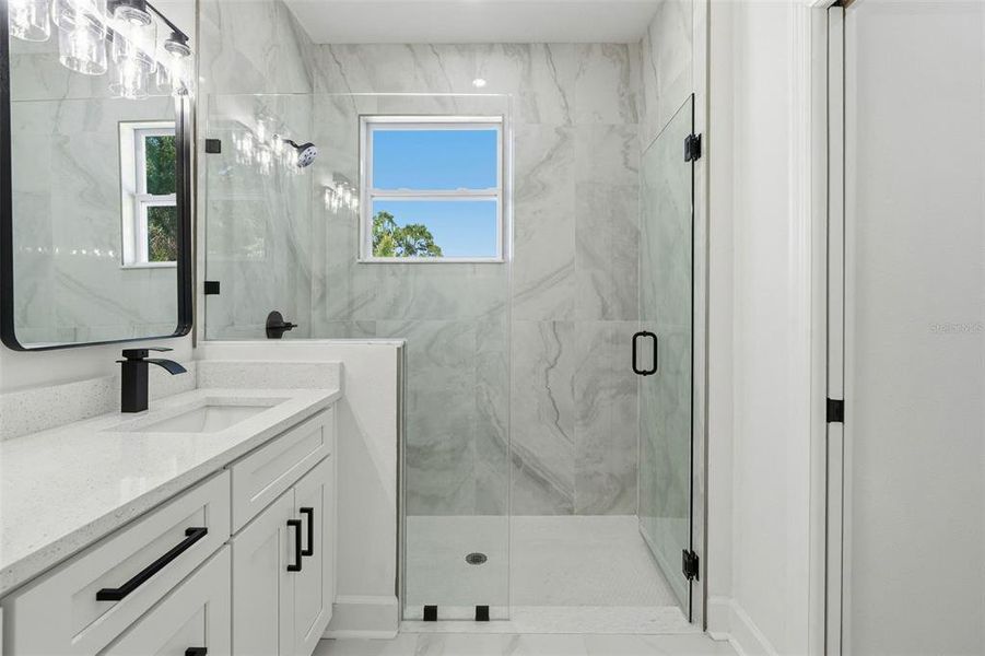 Furnished interior view inside a new home in , Tampa (Image 10).