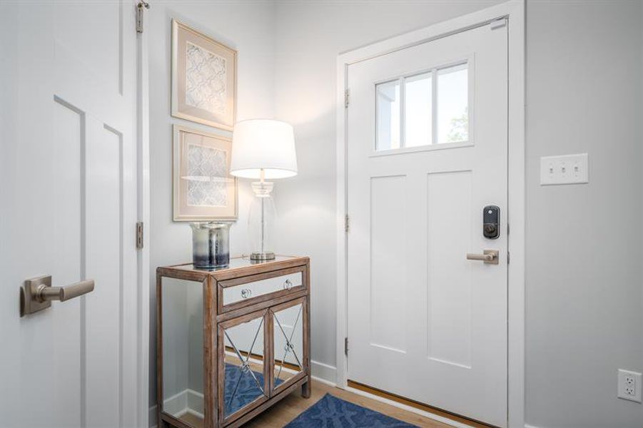 Furnished interior view inside a new home in Crescent Cove, Summerville (Image 4).