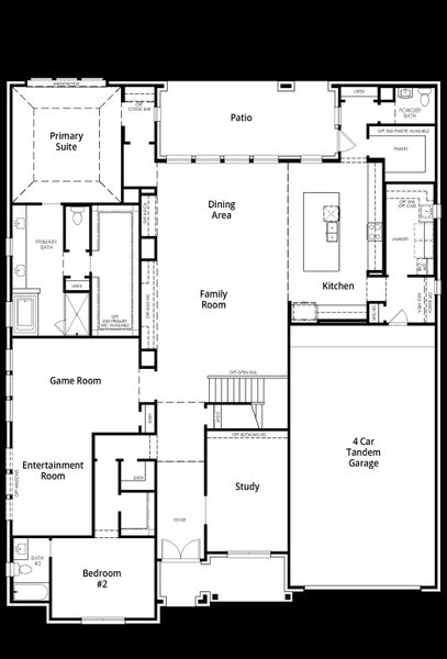 Downstairs Floor Plan Downstairs Floor Plan
