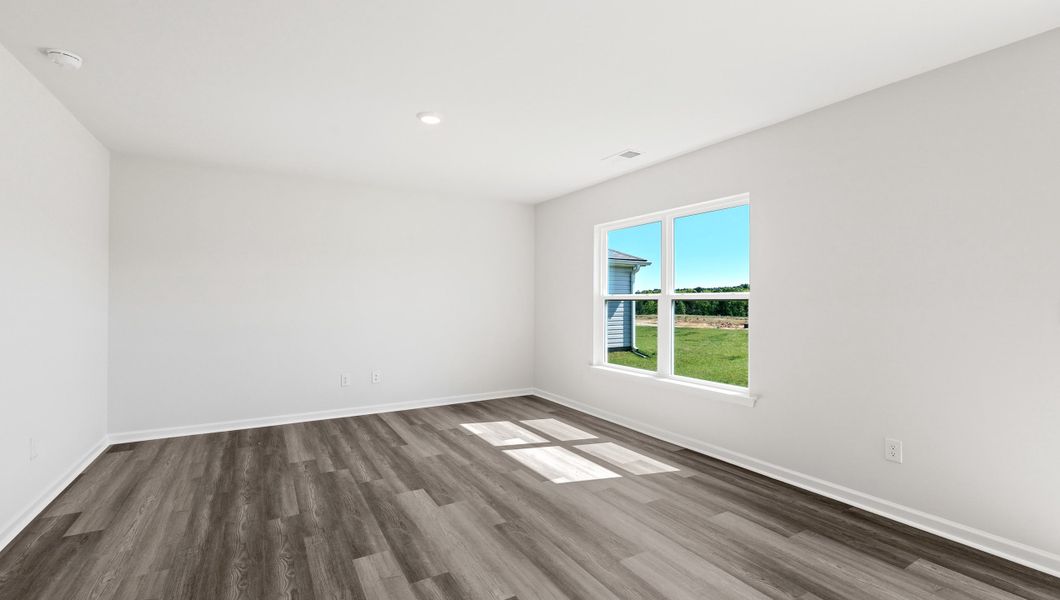 Spacious, unfurnished interior of a new home in Wildbrook Village, Waynesville (Image 14). Spacious, unfurnished interior of a new home in Wildbrook Village, Waynesville (Image 14).