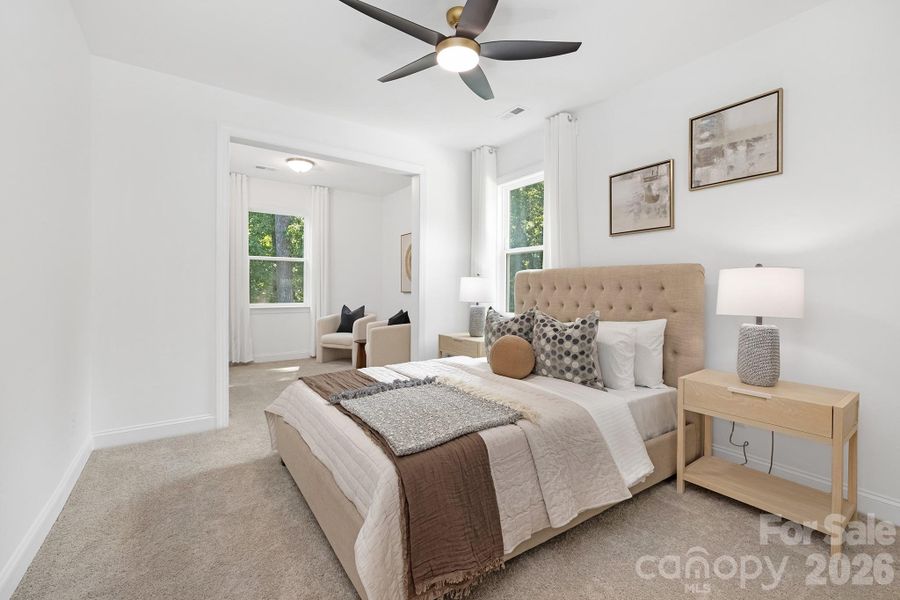 Main Floor Guest Bedroom