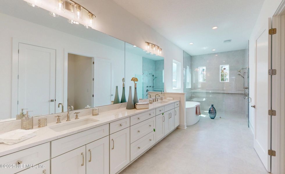Furnished interior view inside a new home in Seven Pines, Jacksonville (Image 7).