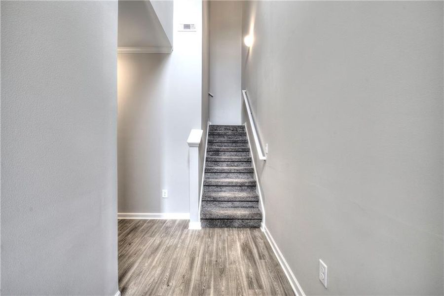 Spacious, unfurnished interior of a new home in , Cartersville (Image 11). Spacious, unfurnished interior of a new home in , Cartersville (Image 11).