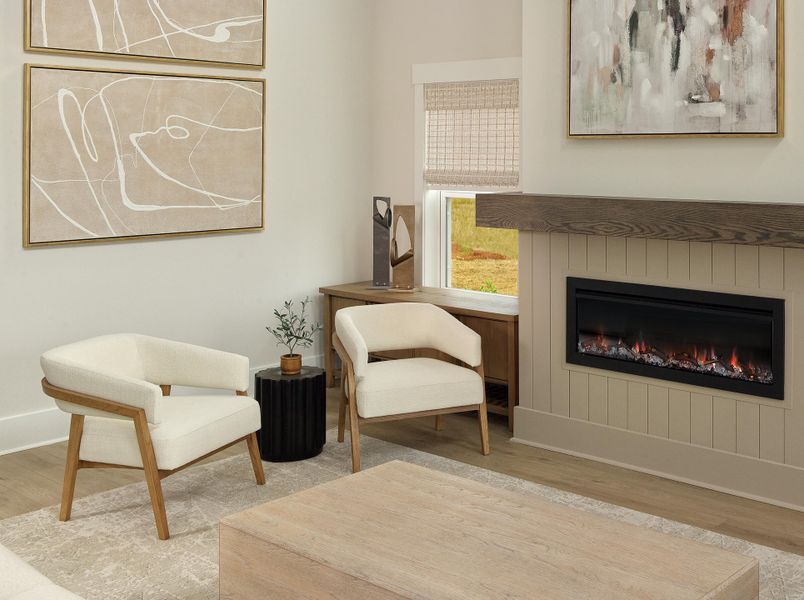 Furnished interior view inside a new home in , Ravenel (Image 13). Furnished interior view inside a new home in , Ravenel (Image 13).