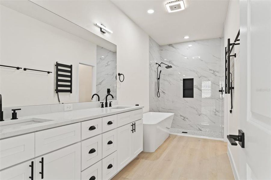 Furnished interior view inside a new home in , Brooksville (Image 7).