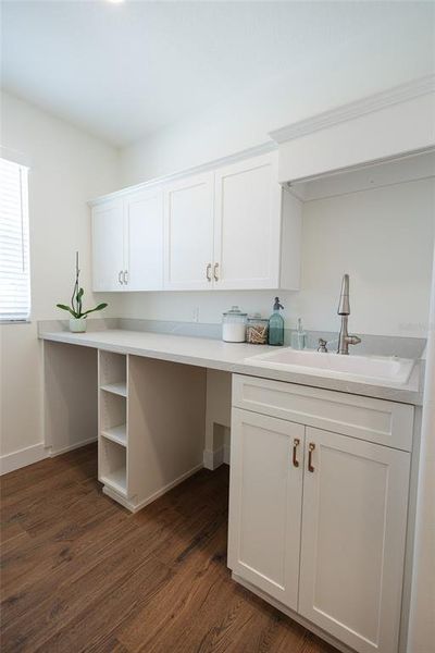 Furnished interior view inside a new home in , Ocala (Image 40).
