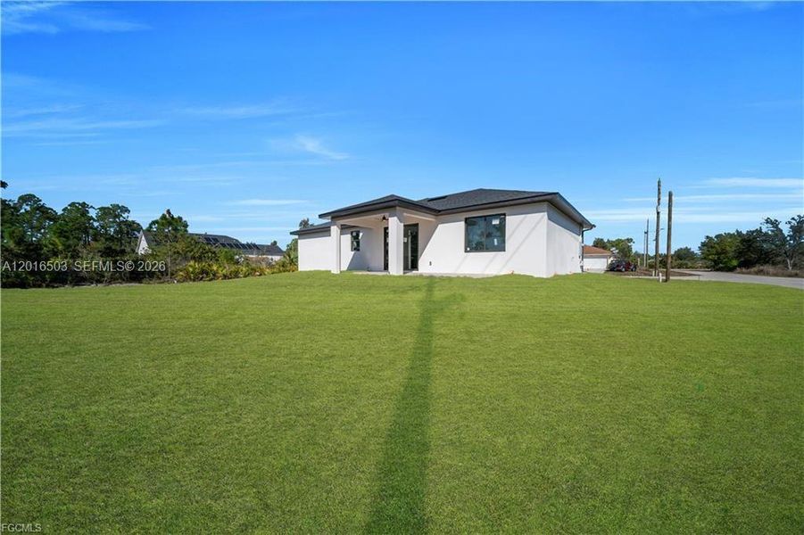 Exterior details and patio area of a home in , Lehigh Acres (Image 26).
