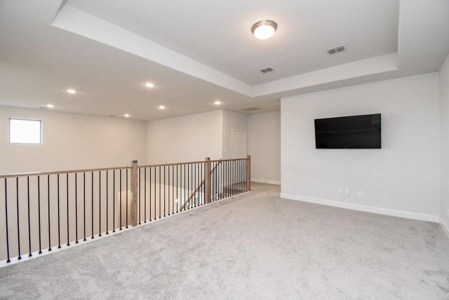 Spacious, unfurnished interior of a new home in Marvida, Cypress (Image 24).