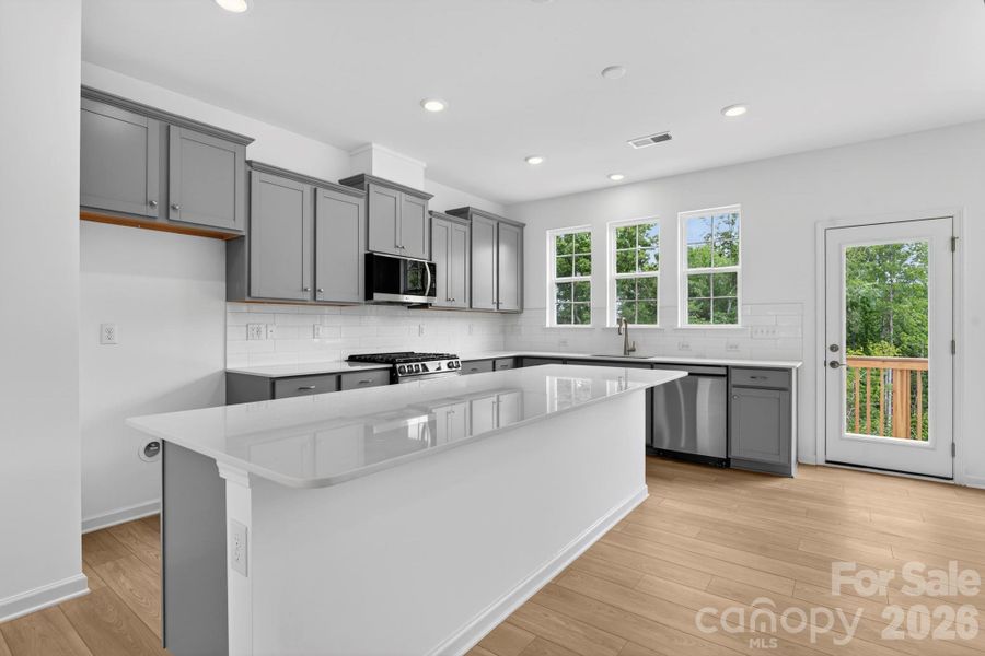 Furnished interior view inside a new home in Village of Waxhaw, Waxhaw (Image 5).