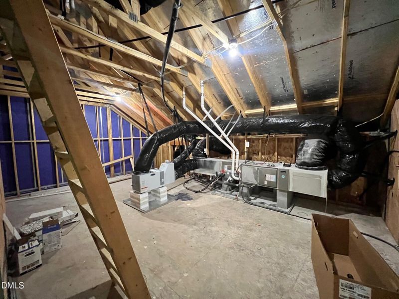 unfinished attic unfinished attic