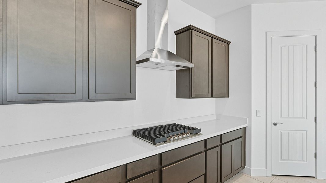 Furnished interior view inside a new home in Hacienda at Estrella, Goodyear (Image 13).